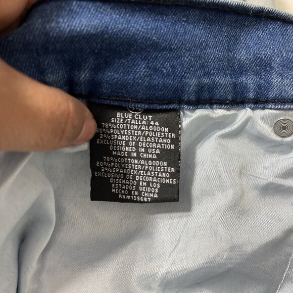 Blue Cult Denim Jeans Men's 44 NWT - Picture 10 of 11